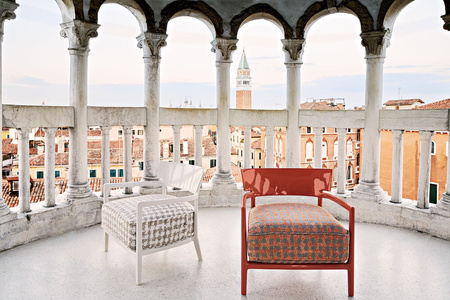 Cara Rust Armchair
