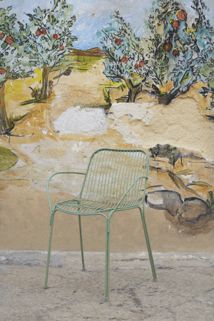 Hiray Small Armchair Black