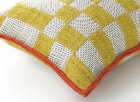 Gan Bandas B Pillow Yellow
