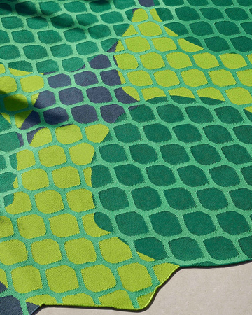 Gan Citrus Lime Carpet