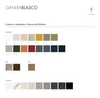 Gandiablasco Onde Dining Table 237x100 cm