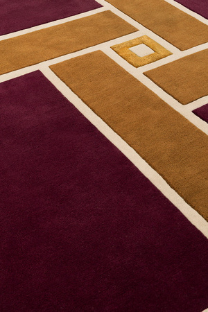 Toulemonde Bochart Vintage Bordeaux Carpet