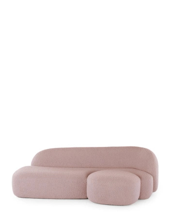 Aaland Sofa Pink