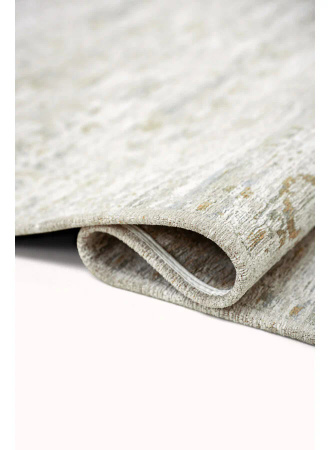 Louis de Poortere Antiquarian Ushak Yenikapi Light Carpet 9837