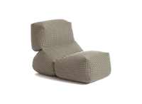 Gan Grapy Outdoor Soft Deco Seat Yellow