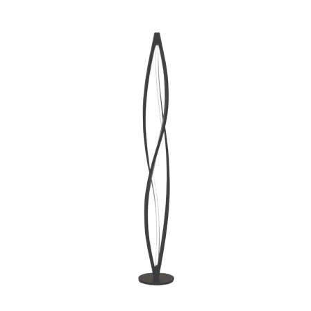Lampa Podłogowa Nemo In The Wind 2700 K Czarny