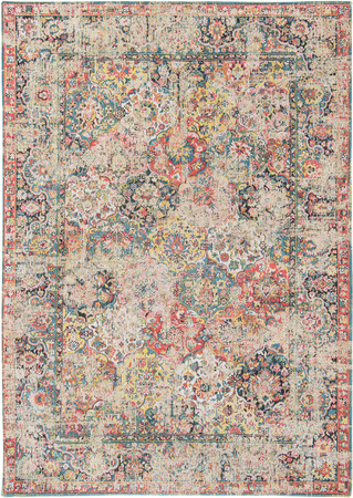 Louis de Poortere Antiquarian Antique Bakthiari Janissary Multi carpet 8712