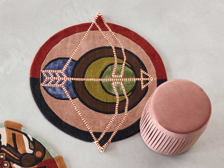 Ted Baker Zodiac Sagittarius rug 161905