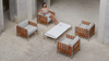 Gandiablasco Onsen Coffee Table 153x66 cm