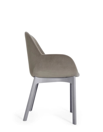 Clap Aquaclean Armchair Grey Ecrù