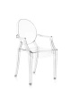 Louis Ghost Chair Transparent 