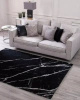 Carpet Decor Pietra Black by Maciej ZIEŃ