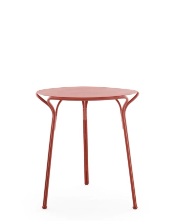 Hiray Rust Round Table