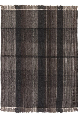 Carpet Decor Norton Black Gray