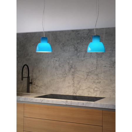 Nemo Lorosae Ø20 Blue Pendant Lamp
