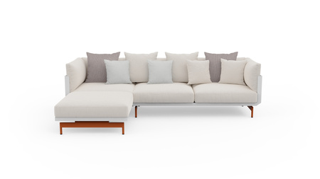 Modular Sofa Gandiablasco Onde Sectional 2