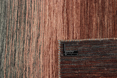 Rezas Panorama Kelim Dark Brown Multi carpet