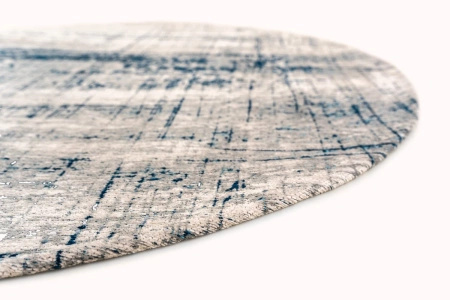 Louis de Poortere Mad Men Griff Bronx Azurite rug 8421
