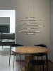 Nemo Drop 7 Pendant Lamp Black