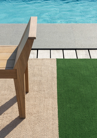 Brink&Campman DECK SPRING GREEN carpet 496607