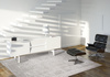 Louis de Poortere Mad Men White Plains rug 8929