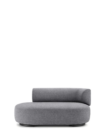 K-Waiting Dormeuse Texture Lounger Blue