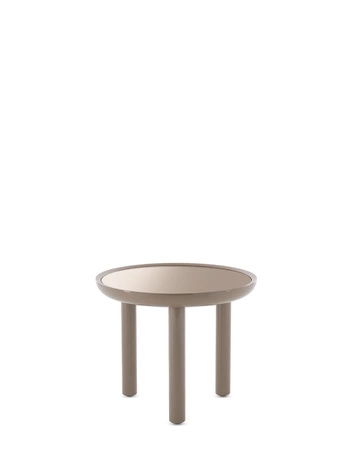 K-Top Table Brown Mirror/Brown