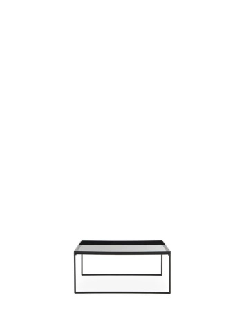 Trays 80 cm x 80 cm Table Black