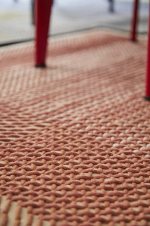 Gan Canevas Geo Coral Carpet