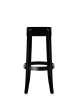 Charles Ghost 75 cm Bar Stool Black