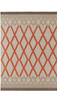 Gan Kilim Sioux Coral Carpet