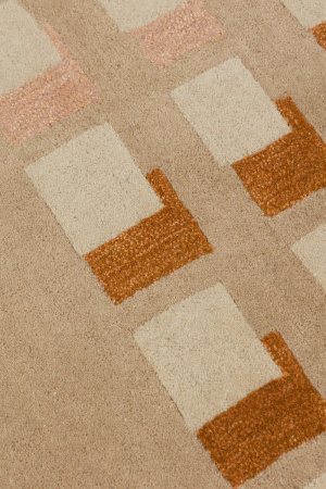Toulemonde Bochart Ombra Terracotta Carpet