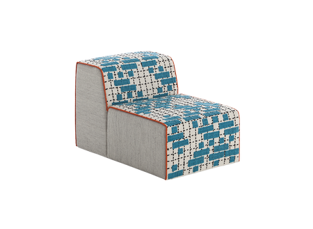 Kanapa Modułowa Gan Bandas C Turquoise