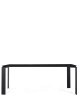  Four Ceramic 190x79 cm Black Marquina Table 
