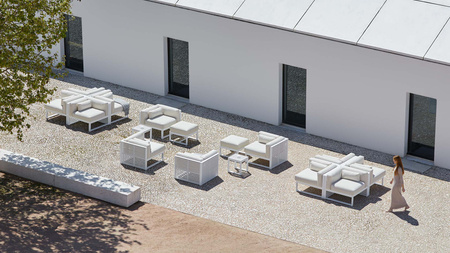 Gandiablasco DNA Sectional 6 Modular Sofa