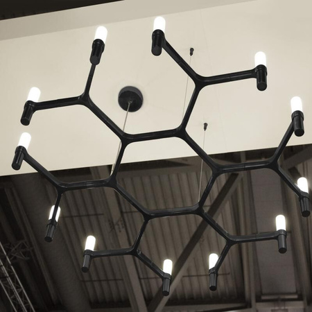 Lampa Wisząca Nemo Crown Plana Minor Złoty