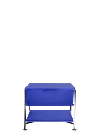 Mobil 1 Drawer With Feet Dresser Blue