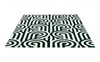 Florence Broadhurst Turnabouts Carpet Black 039205