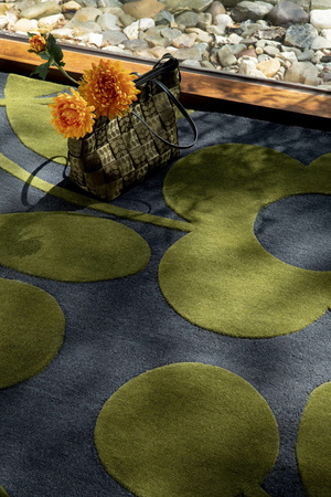 Orla Kiely SPRIG STEM MARINE Carpet 63908