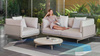Gandiablasco Onde Round Coffee Table Ø90×22 cm