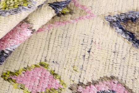 Reza's Tribe Ivory Multi rug