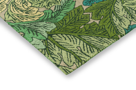 Morris&Co Acanthus Nettle Sky Blue rug 427307