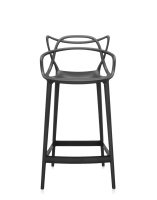 Masters Stool 65 cm Stołek Barowy Czarny