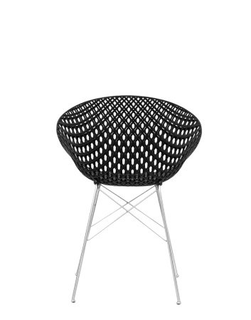 Smatrik Chair Black-Chrome