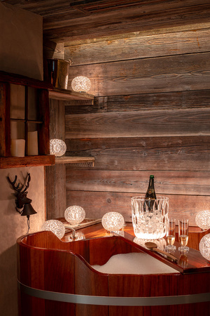 Planet Table Lamp Smoky