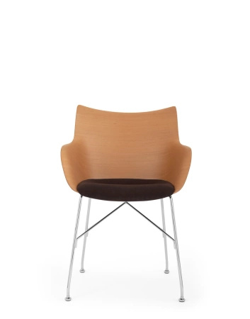 Q/Wood Soft Chair Light Wood Brown FSC™