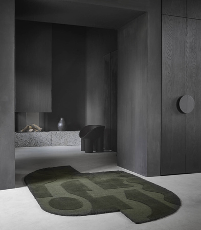 Brink&Campman Twinset Mural Forest rug 121107