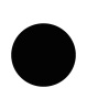 Top Round Outdoor Table Black