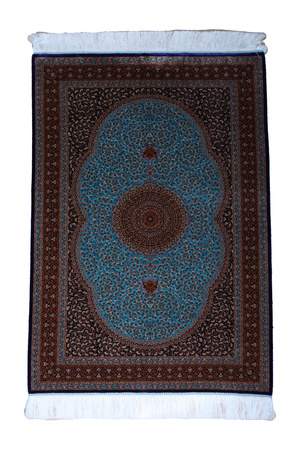 Iran Ghom Harir Silk Carpet 100x150 79673