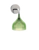 E' Applique Green Wall Lamp